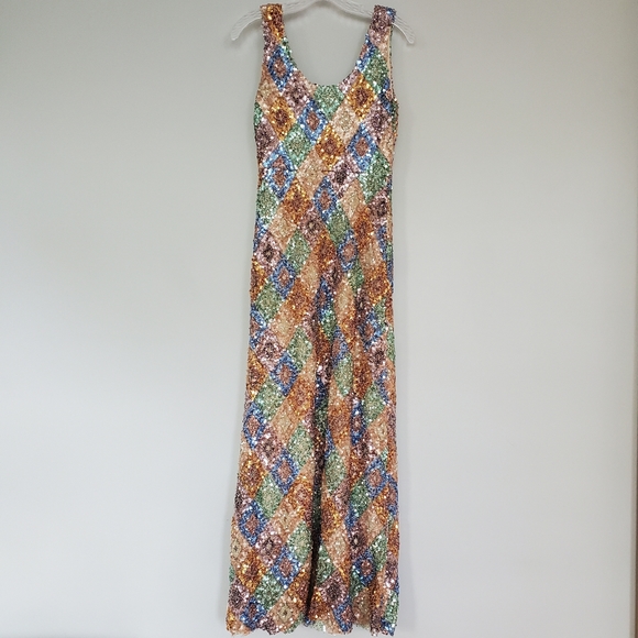 ZARA| LIMITED EDITION SEQUIN DRESS - Picture 11 of 17